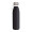Trinkflasche RETUMBLER-myTOULON GLASS, schwarz, weiß