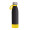 Trinkflasche RETUMBLER-myTOULON GLASS, schwarz, gelb, gelb