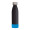 Trinkflasche RETUMBLER-myTOULON GLASS, schwarz, cyan