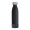 Trinkflasche RETUMBLER-myTOULON GLASS, schwarz, dunkelgrau