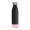 Trinkflasche RETUMBLER-myTOULON GLASS, schwarz, hellmagenta