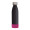 Trinkflasche RETUMBLER-myTOULON GLASS, schwarz, magenta