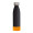 Trinkflasche RETUMBLER-myTOULON GLASS, schwarz, orange