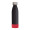 Trinkflasche RETUMBLER-myTOULON GLASS, schwarz, rot