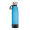 Trinkflasche RETUMBLER-myTOULON GLASS, cyan, schwarz, schwarz
