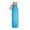 Trinkflasche RETUMBLER-myTOULON GLASS, cyan, braun