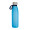 Trinkflasche RETUMBLER-myTOULON GLASS, cyan, dunkelblau