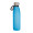 Trinkflasche RETUMBLER-myTOULON GLASS, cyan, dunkelgrau