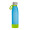 Trinkflasche RETUMBLER-myTOULON GLASS, cyan, hellgrün, hellgrün