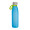 Trinkflasche RETUMBLER-myTOULON GLASS, cyan, hellgrün