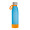 Trinkflasche RETUMBLER-myTOULON GLASS, cyan, orange, orange