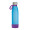 Trinkflasche RETUMBLER-myTOULON GLASS, cyan, lila, lila