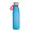 Trinkflasche RETUMBLER-myTOULON GLASS, cyan, rot