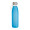 Trinkflasche RETUMBLER-myTOULON GLASS, cyan, weiß