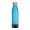 Trinkflasche RETUMBLER-myTOULON GLASS, cyan, schwarz