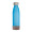 Trinkflasche RETUMBLER-myTOULON GLASS, cyan, braun