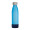 Trinkflasche RETUMBLER-myTOULON GLASS, cyan, dunkelblau
