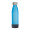 Trinkflasche RETUMBLER-myTOULON GLASS, cyan, dunkelgrau