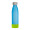 Trinkflasche RETUMBLER-myTOULON GLASS, cyan, hellgrün