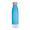 Trinkflasche RETUMBLER-myTOULON GLASS, cyan, weiß