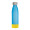 Trinkflasche RETUMBLER-myTOULON GLASS, cyan, gelb