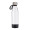 Trinkflasche RETUMBLER-myTOULON GLASS, transparent, schwarz, schwarz