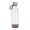 Trinkflasche RETUMBLER-myTOULON GLASS, transparent, braun, braun