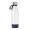 Trinkflasche RETUMBLER-myTOULON GLASS, transparent, dunkelgrau, dunkelgrau