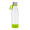 Trinkflasche RETUMBLER-myTOULON GLASS, transparent, hellgrün, hellgrün