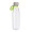 Trinkflasche RETUMBLER-myTOULON GLASS, transparent, hellgrün