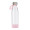 Trinkflasche RETUMBLER-myTOULON GLASS, transparent, hellmagenta, hellmagenta