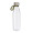 Trinkflasche RETUMBLER-myTOULON GLASS, transparent, olivgrün