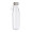 Trinkflasche RETUMBLER-myTOULON GLASS, transparent, weiß