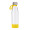 Trinkflasche RETUMBLER-myTOULON GLASS, transparent, gelb, gelb
