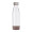 Trinkflasche RETUMBLER-myTOULON GLASS, transparent, braun