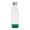 Trinkflasche RETUMBLER-myTOULON GLASS, transparent, grün