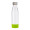 Trinkflasche RETUMBLER-myTOULON GLASS, transparent, hellgrün