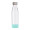 Trinkflasche RETUMBLER-myTOULON GLASS, transparent, mint