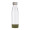 Trinkflasche RETUMBLER-myTOULON GLASS, transparent, olivgrün