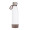 Trinkflasche RETUMBLER-TOULON GLASS, weiß, braun, braun