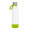 Trinkflasche RETUMBLER-TOULON GLASS, weiß, hellgrün, hellgrün