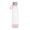 Trinkflasche RETUMBLER-TOULON GLASS, weiß, hellmagenta, hellmagenta