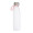 Trinkflasche RETUMBLER-TOULON GLASS, weiß, hellmagenta