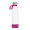 Trinkflasche RETUMBLER-TOULON GLASS, weiß, magenta, magenta