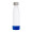 Trinkflasche RETUMBLER-TOULON GLASS, weiß, blau