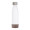 Trinkflasche RETUMBLER-TOULON GLASS, weiß, braun