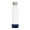 Trinkflasche RETUMBLER-TOULON GLASS, weiß, dunkelblau