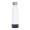 Trinkflasche RETUMBLER-TOULON GLASS, weiß, dunkelgrau