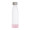 Trinkflasche RETUMBLER-TOULON GLASS, weiß, hellmagenta