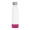 Trinkflasche RETUMBLER-TOULON GLASS, weiß, magenta